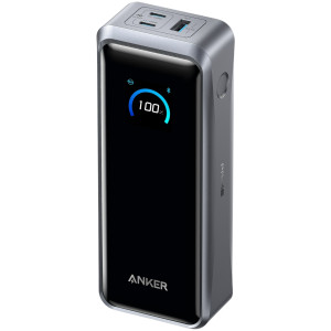 Павербанк Anker Prime 26000 мА·г / 300 Вт Black (A110AH11)